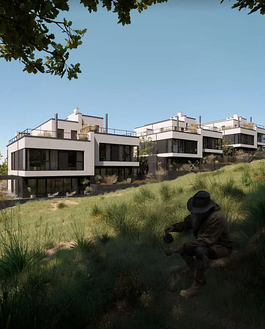 Продаж 3 поверхового дуплекса з ділянкою на 2.5 сотки, 194.6 кв. м, Великі Гаї  - фото 4