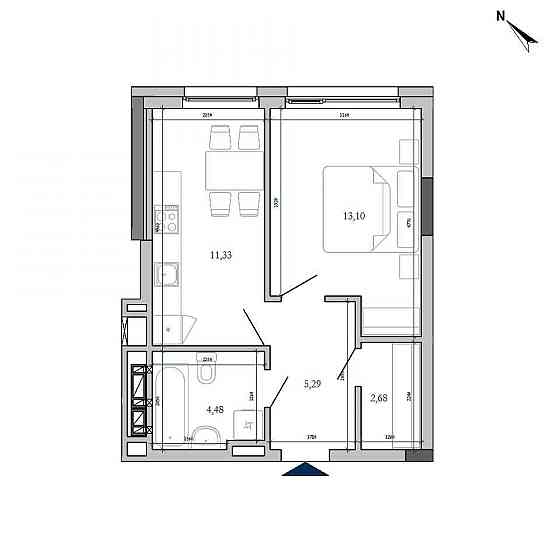 Продаж 1К квартири — Мучна L'viv