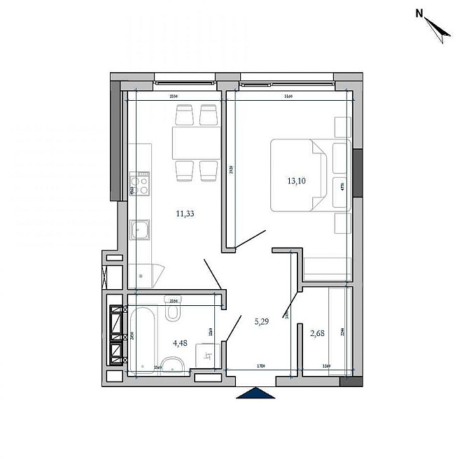 Продаж 1К квартири — Мучна L'viv - photo 6