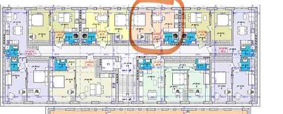Продаж Квартира 1-кімнатна, 3/4 поверх на Довбуша Chukalivka