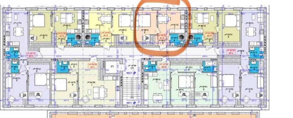 Продаж Квартира 1-кімнатна, 3/4 поверх на Довбуша Chukalivka - photo 2