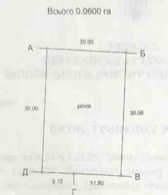 Продаж земельної ділянки 0.1 соток на ул. Хлебодарская, 10 Нерубайское