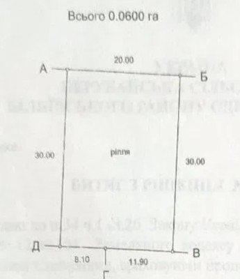 Продаж земельної ділянки 0.1 соток на ул. Хлебодарская, 10 Нерубайское - изображение 2