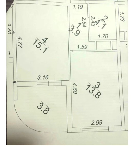 1ком.квартира ЖК 61 Жемчужина на Краснова Одесса - изображение 17
