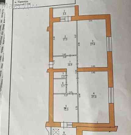 Продаж Будинок 3-кімнатний на вул. Львівська Тернополь