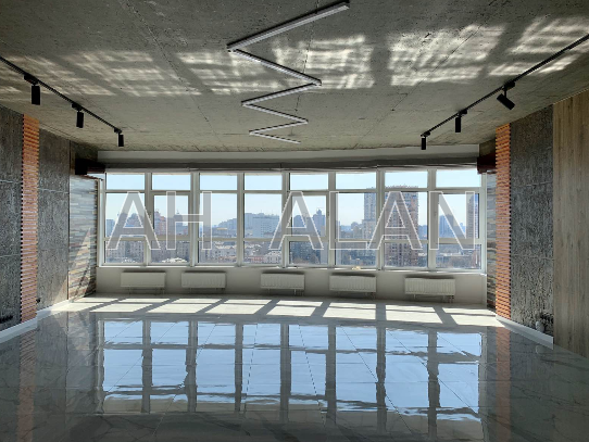 Оренда офісне приміщення на Кловський узв., 7А приміщень - 4, поверх - 21/30 Київ