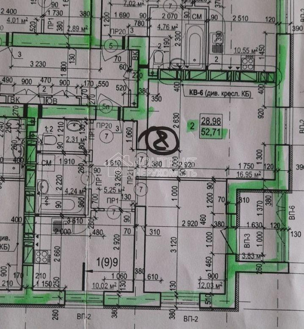 Продаж Квартира 2-кімнатна, 3/16 поверх на вул. вул. Полтавський Шлях Харків - фото 10