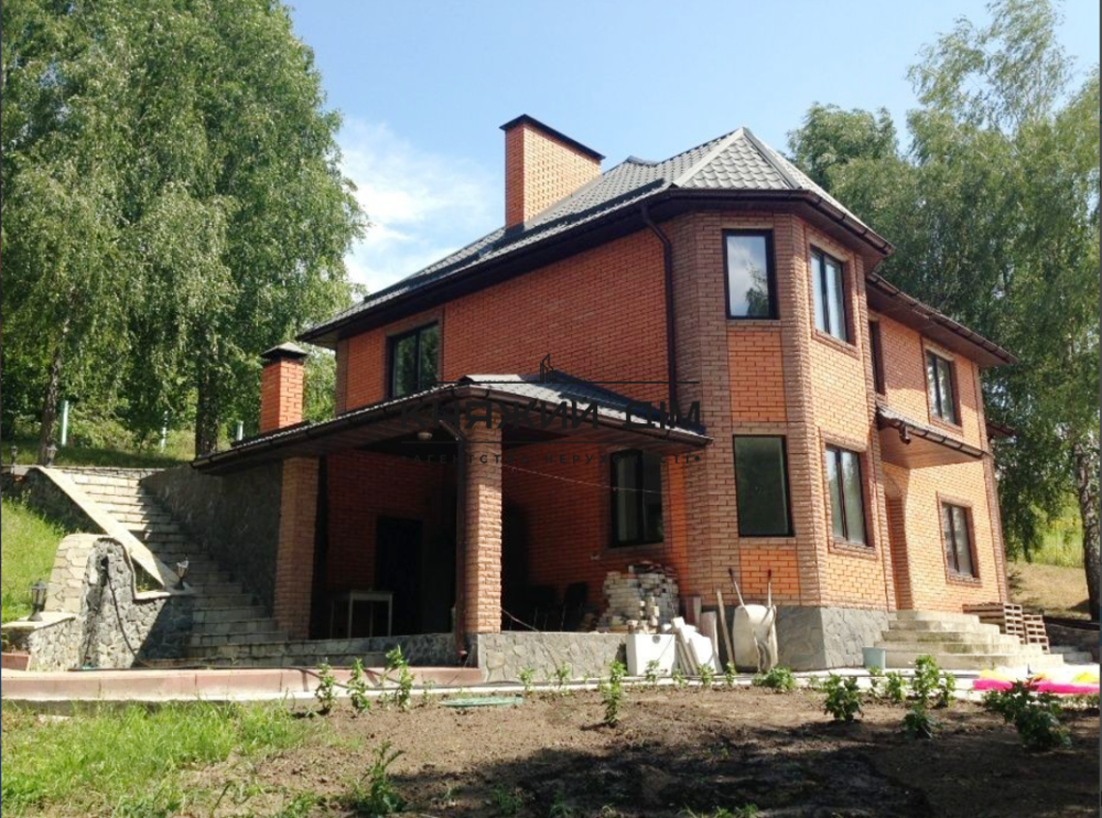 Дом 208 м2 под Киевом, в живописном с. Рославичи Васильковский район № 229230 Рославичі - фото 1