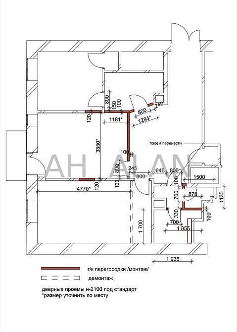 Оренда Будинок 1-кімнатний на Велика Васильківська вул., 23А Київ - фото 20
