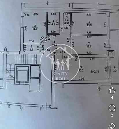 Продаж Квартира 3-кімнатна, 4/10 поверх на Зелена, 115Г L'viv