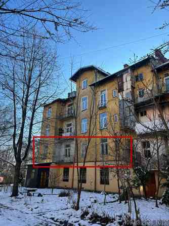 Продаж Квартира 3-кімнатна, 2/4 поверх на вул. Кирила і Мефодія L'viv