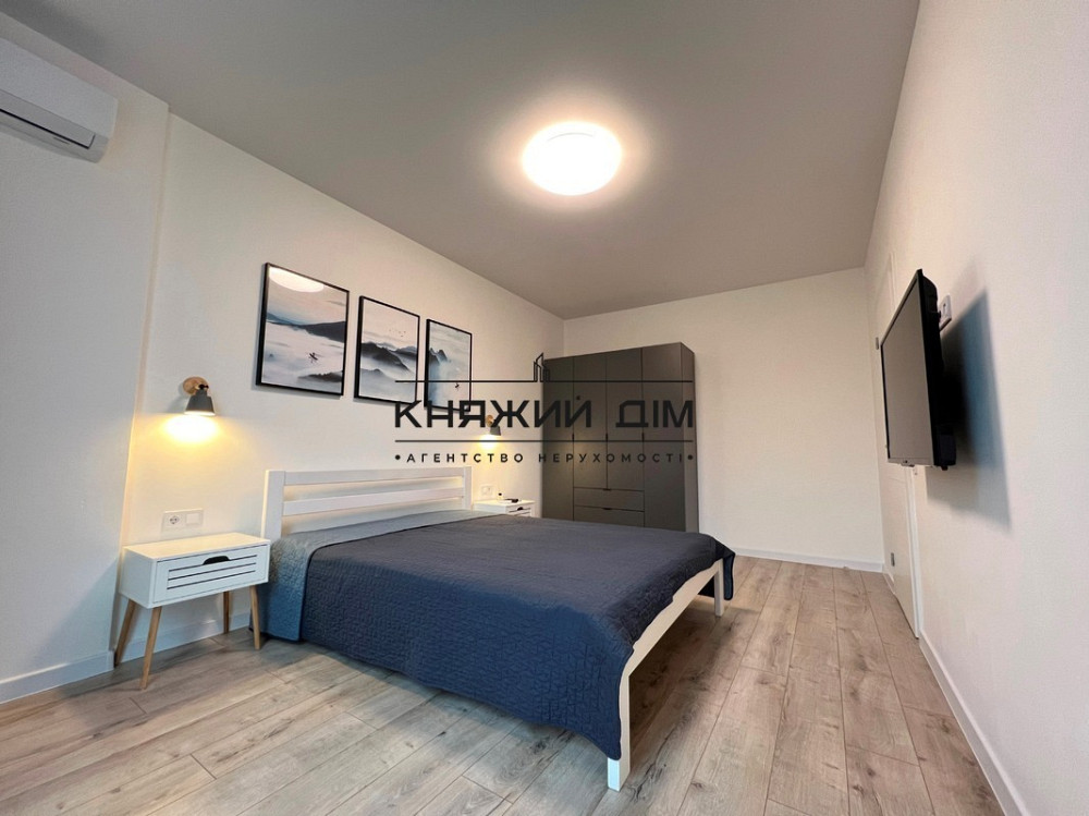 Оренда Квартира 1-кімнатна, 9/25 поверх на Надднепрянское шоссе Киев - изображение 3