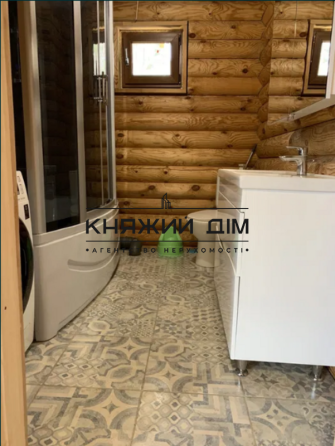 ПРОДАЁТСЯ ЭКО-ДОМ СО СРУБА В ЛЕСУ ВОЗЛЕ ОЗЕРА с.Малая Александровка Бориспольского района 