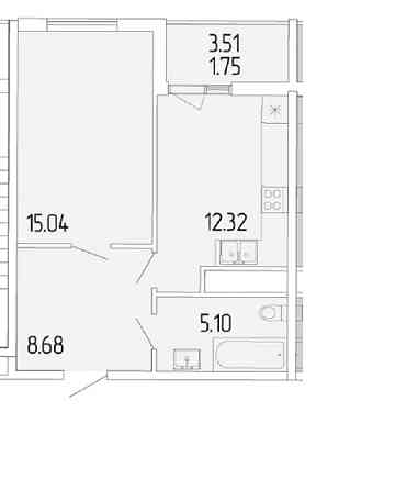 Продаж Квартира 2-кімнатна на ул. Краснова, 1г Одеса