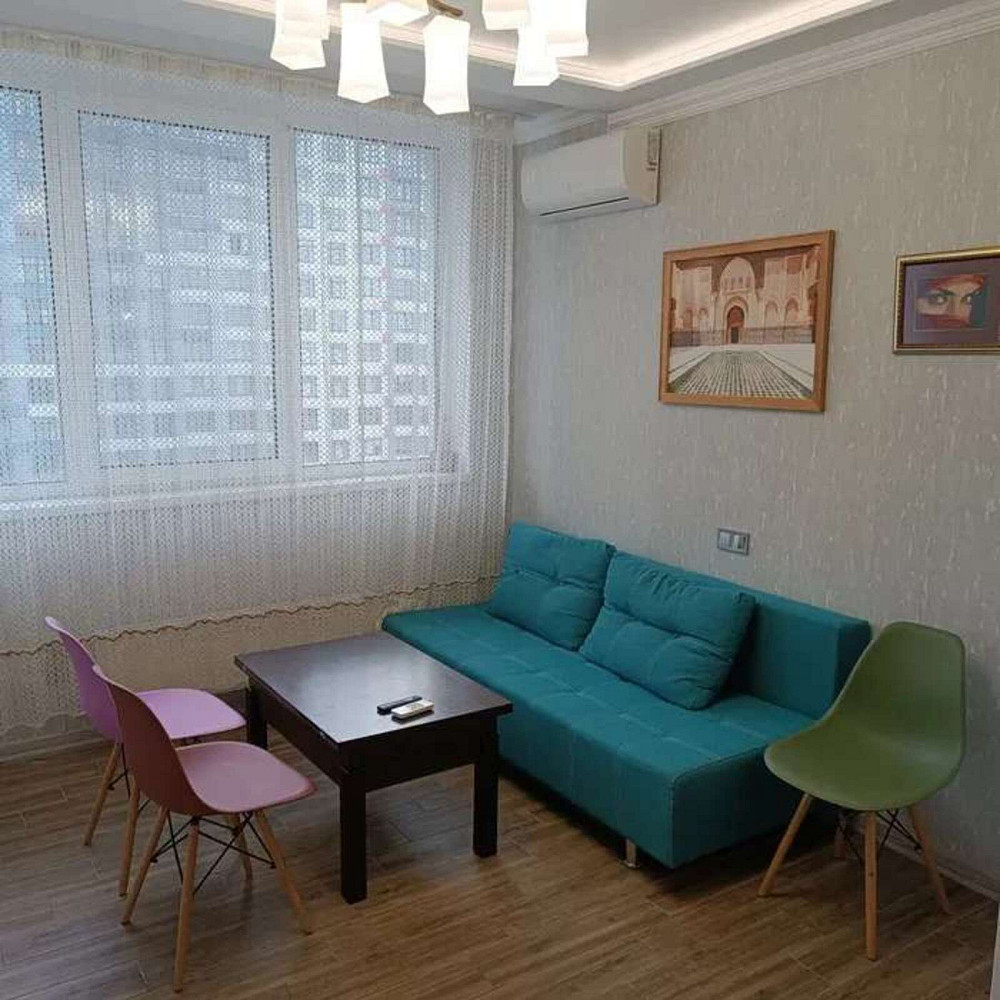 Оренда Квартира 1-кімнатна, 16/24 поверх на ул. Евгения Сверстюка, 6а Київ - фото 4