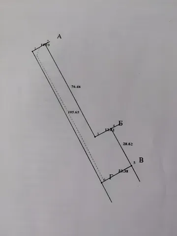 For sale land plot  area 11 ares Трудова вулиця 1  - photo 1