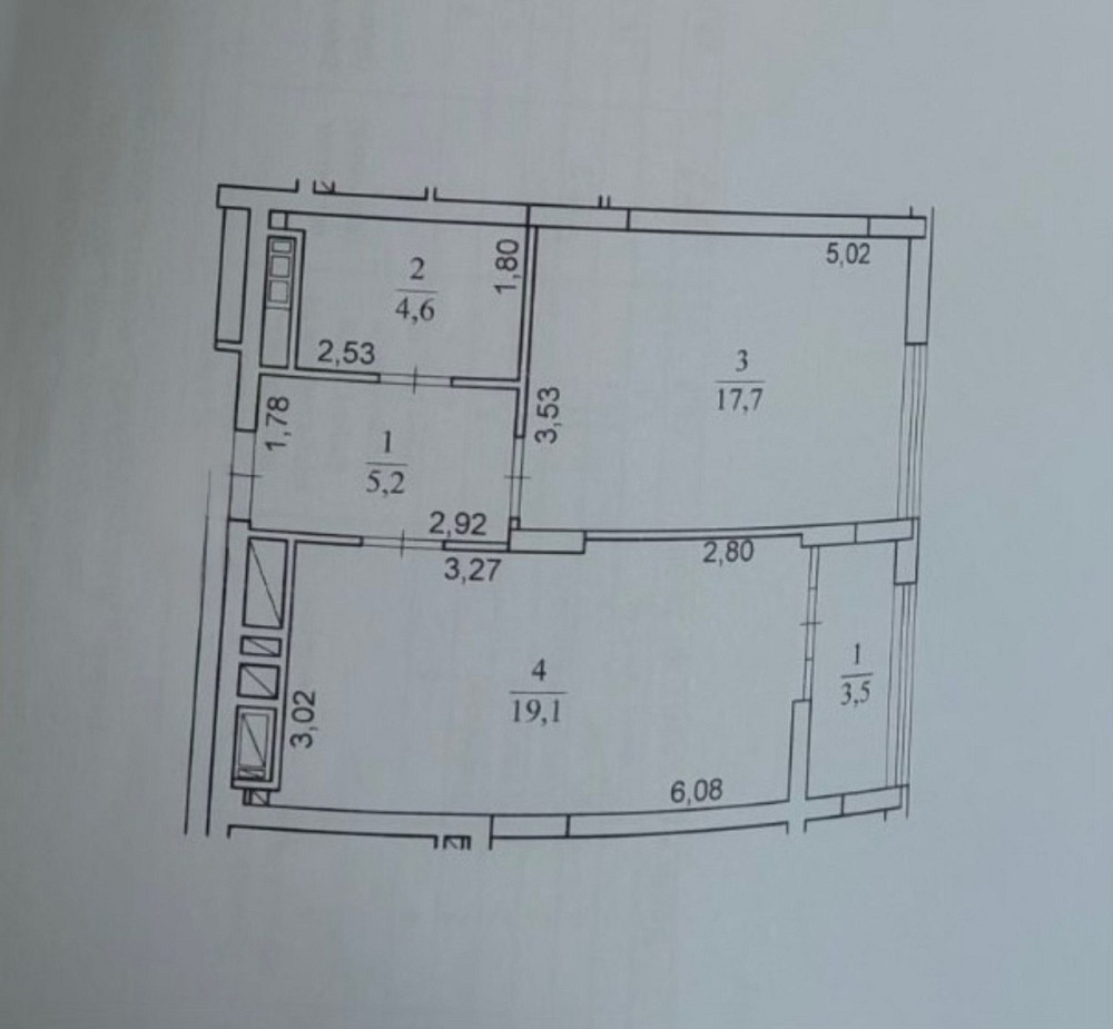Продаж 1к Квартира 52 кв.м проїзд Шпаковський 29 Zhytomyr - photo 2