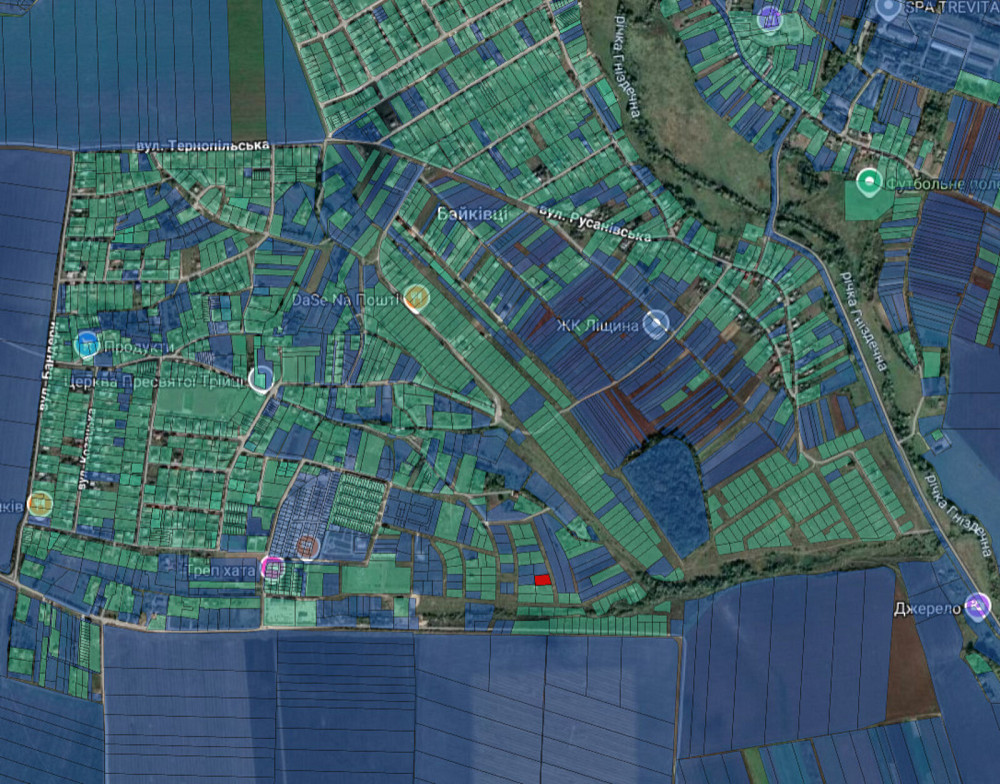 Продаж земельної ділянки 12 соток Байківці - фото 3