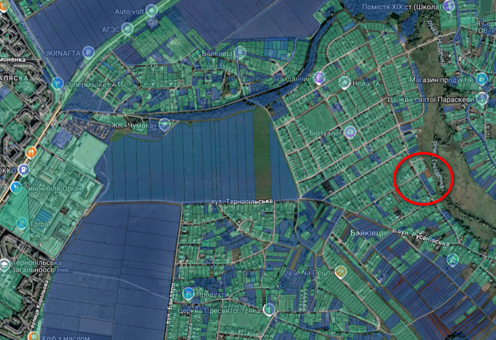 Продаж земельної ділянки 12.5 соток Байківці - фото 6