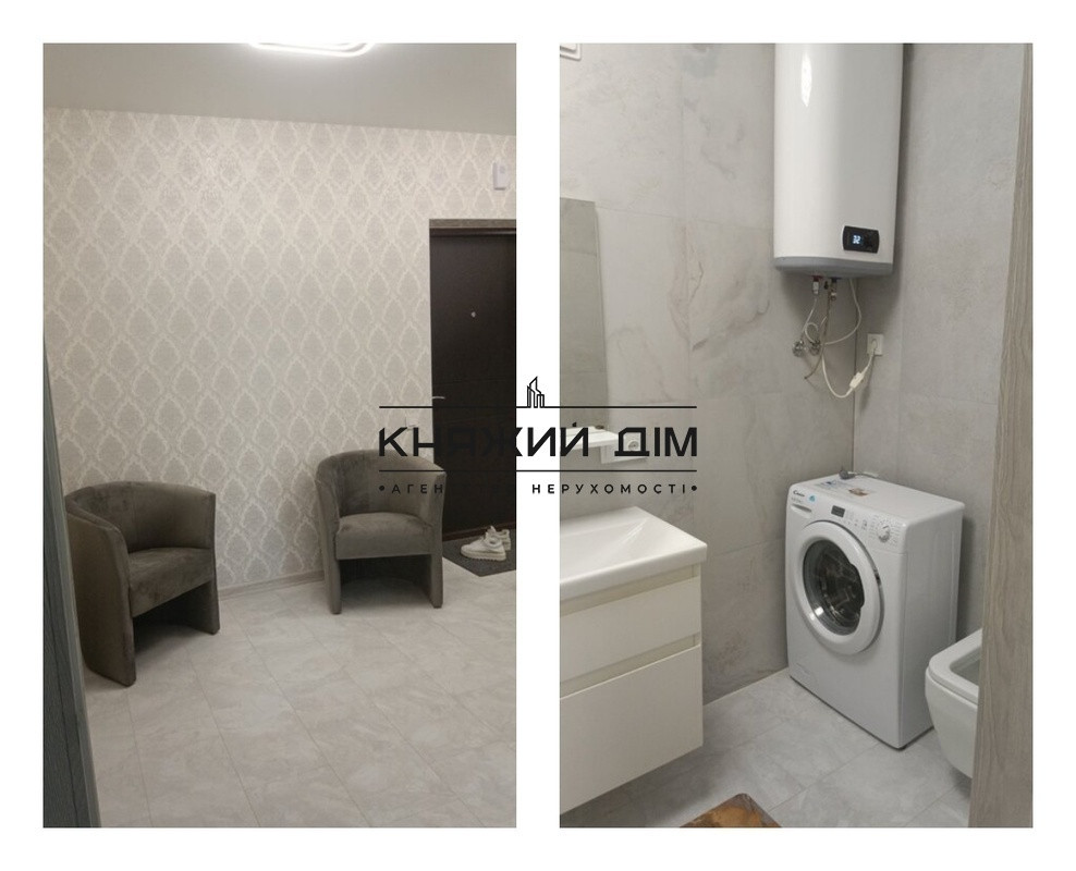 Продаж 2 кімнатної квартири по вул. Євгена Сверстюка вул. (Раскової Марини), 6А ЖК Галактика 21144884 Київ - фото 17