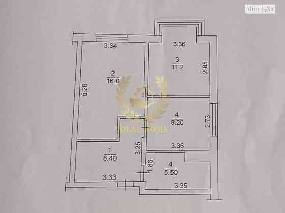 Продаж Квартира 1-кімнатна, 18/24 поверх на Пономарева ул., 26 Kiev