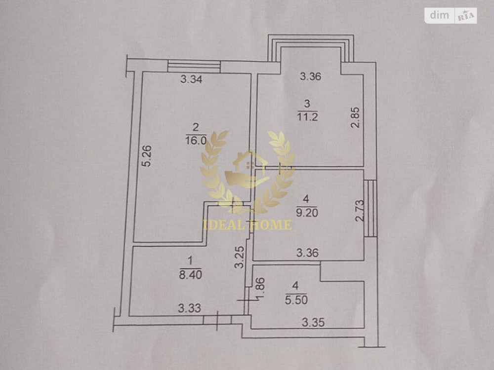 Продаж Квартира 1-кімнатна, 18/24 поверх на Пономарева ул., 26 Киев - изображение 2