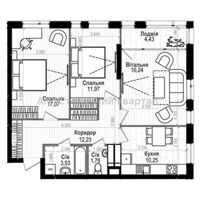 Продаж Будинок 3-кімнатний на Науки пр-т, 58 Київ - фото 19
