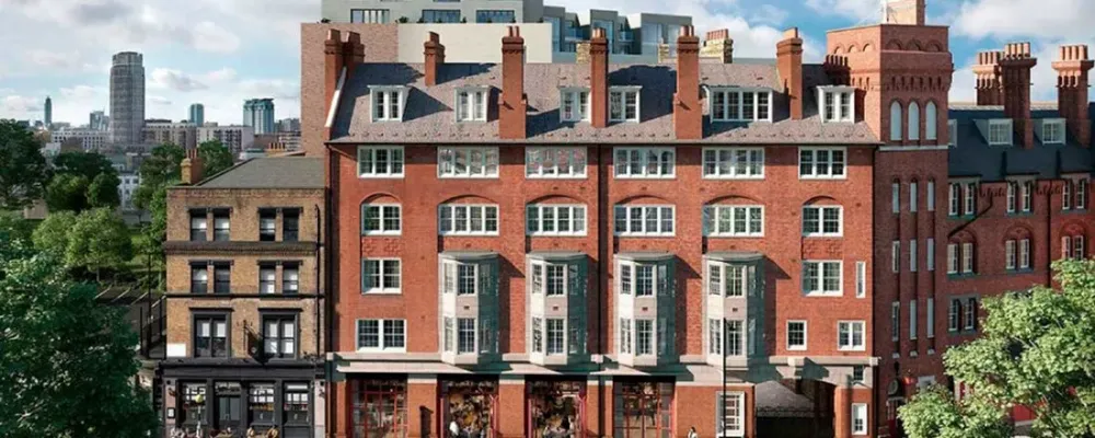 Квартира за кордоном 51 кв.м 1 кімн. 2-й поверх м. Лондон, на Ньюингтон Лондон - фото 1