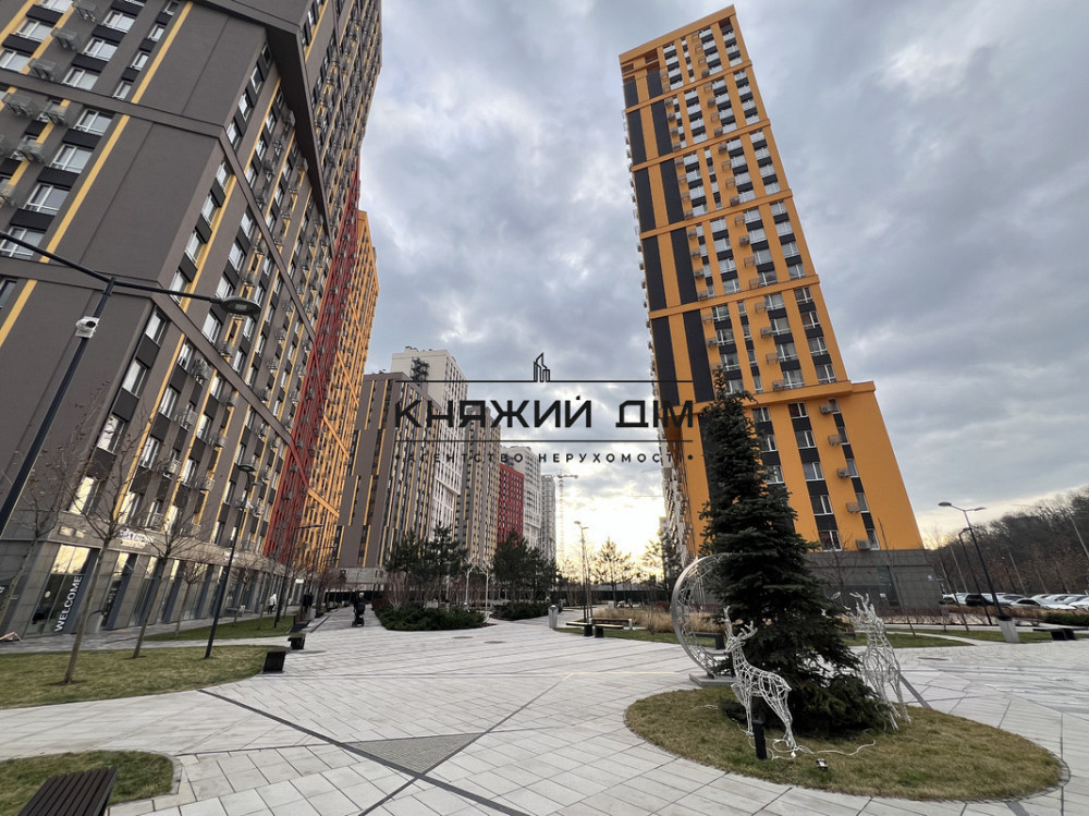 Оренда Квартира 1-кімнатна, 9/25 поверх на Надднепрянское шоссе Киев - изображение 18