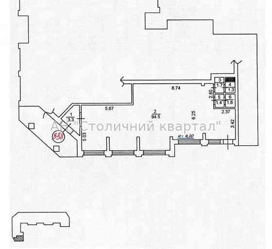 Оренда Будинок 2-кімнатний на Палладіна Академіка пр-т, 18/30 Киев