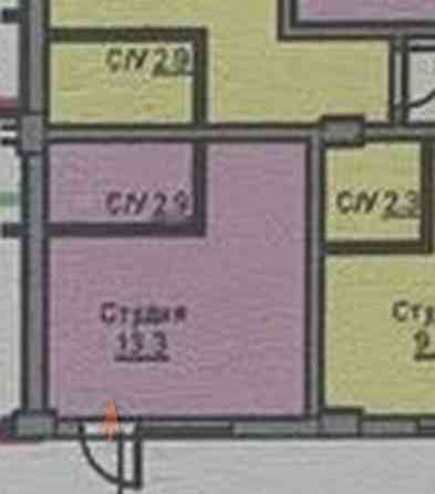 Акция 1 комнатная в рассрочку Одесса