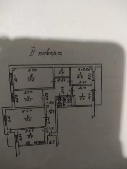Продам 5-ти комнатную квартиру на п.Котовского (ул.Паустовского) Одеса - фото 6
