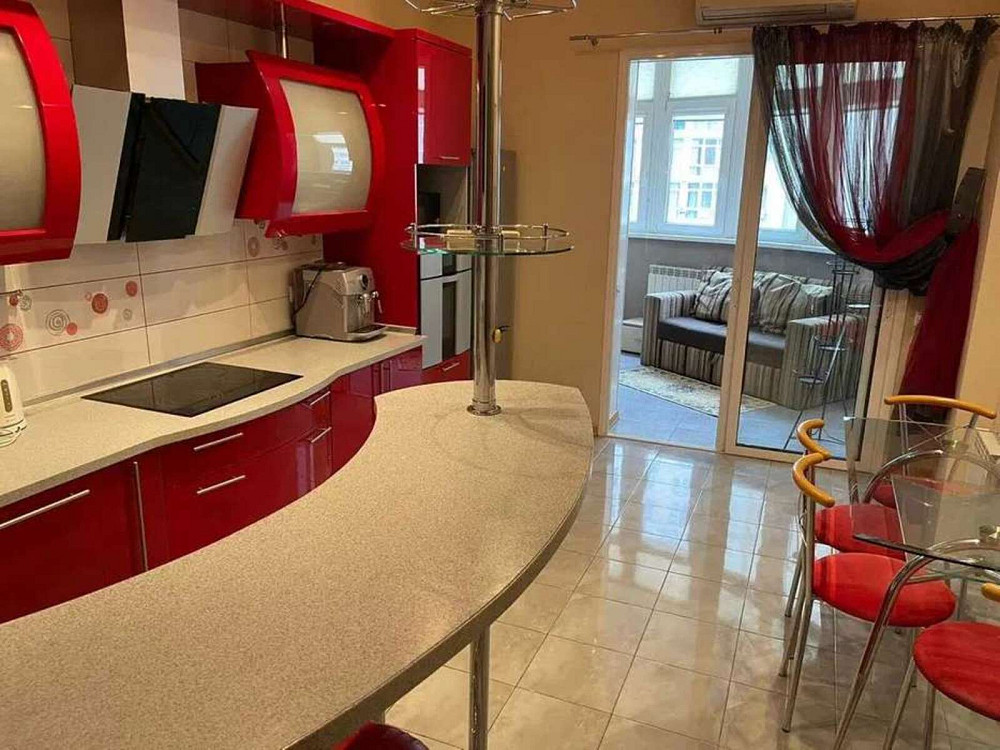 Оренда Квартира 2-кімнатна, 10/24 поверх на ул. Дмитриевская Київ - фото 1