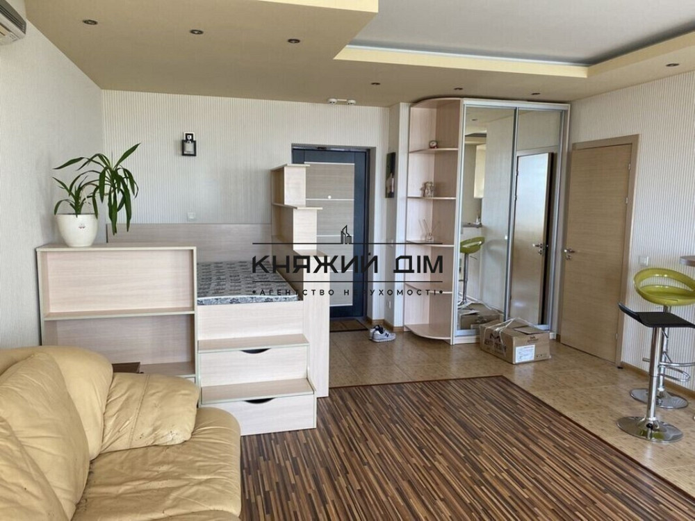 Оренда Квартира 1-кімнатна, 18/25 поверх на Вышгородская ул. Kiev - photo 6