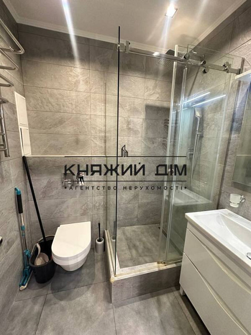 Оренда Квартира 1-кімнатна, 14/25 поверх на Ревуцького Киев - изображение 16