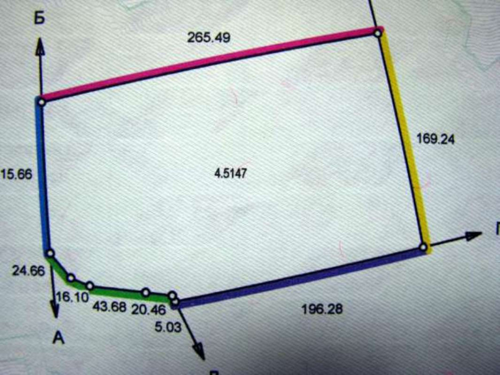 Продаж земельної ділянки 4.51 га  - фото 2