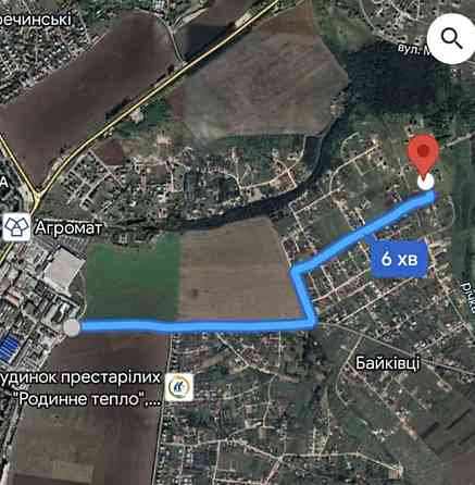 Продаж земельної ділянки під житлову забудову, площа 8 соток, Байківці Байківці