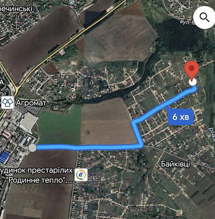 Продаж земельної ділянки під житлову забудову, площа 8 соток, Байківці Байківці - фото 4