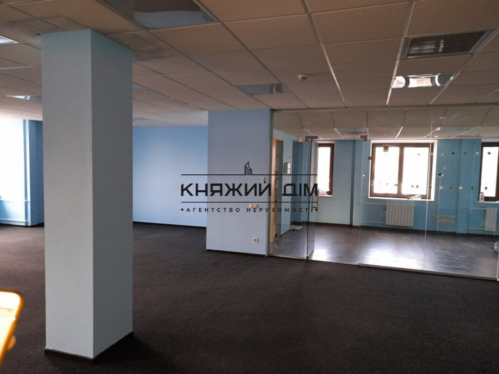 Оренда офісне приміщення на Дегтяревская ул. поверх - 2/5 Київ - фото 1