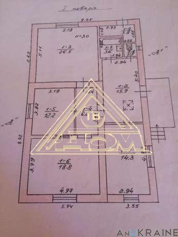 Дом на Чубаевке в районе Мегадома, 6 соток земли. Odessa - photo 9