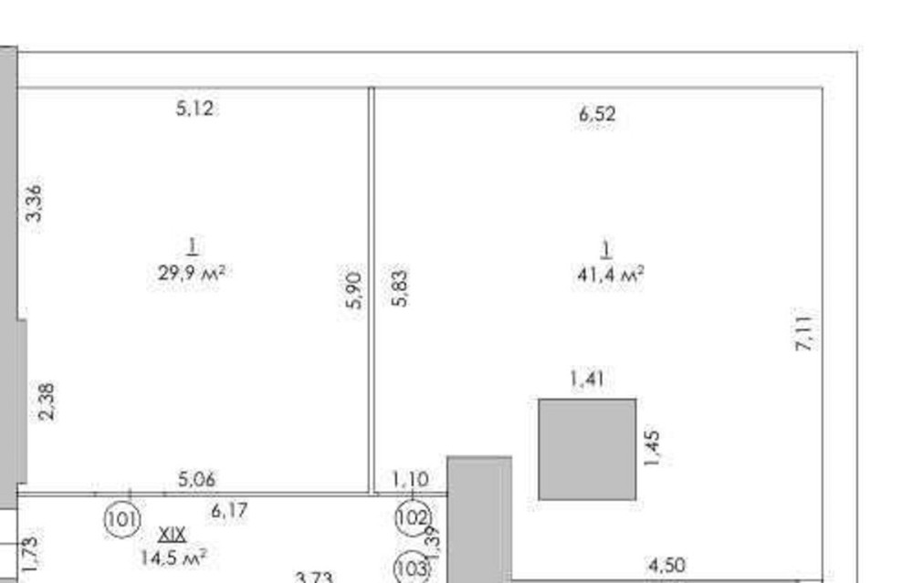 Продаж Квартира 3-кімнатна, 5/5 поверх на Вовчинецька Vovchynets - photo 17