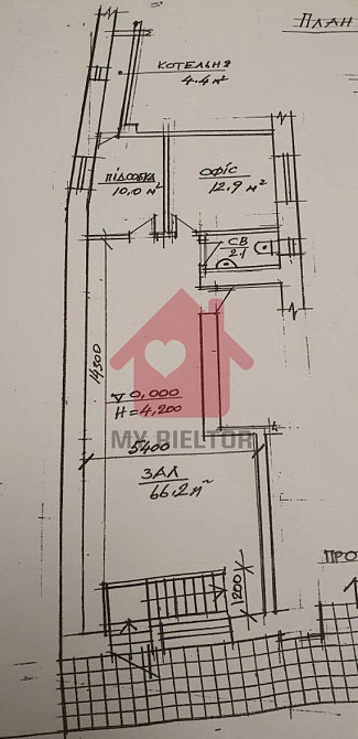 Оренда торгове приміщення поверх - 1/3 Uzhhorod - photo 2