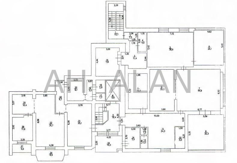 Оренда офісне приміщення на вул. Дарвіна приміщень - 10, поверх - 5/5 Київ - фото 17