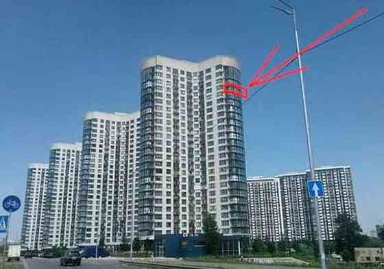 Продаж Квартира 3-кімнатна, 22/25 поверх на Зарічна, 1 Киев