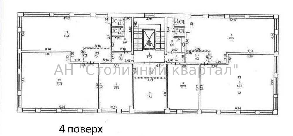 Оренда офісне приміщення на вул. Василя Тютюнника приміщень - 25, поверх - 1/5 Киев - изображение 7