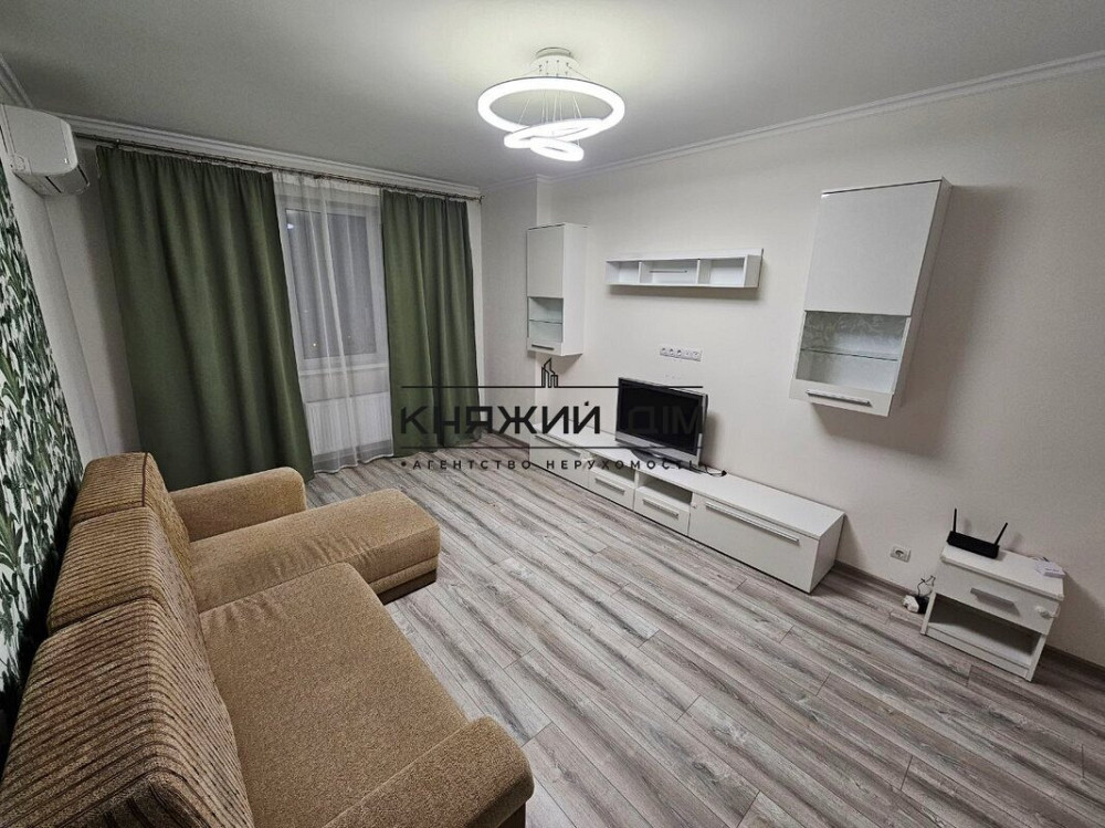 Оренда Квартира 1-кімнатна, 14/25 поверх на вул. Панельная ул./Андрія Аболмасова Київ - фото 2