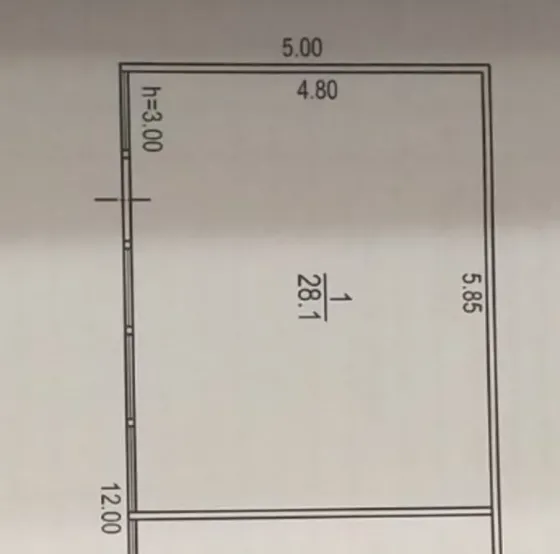 For rent Free Purpose Premises area 28 sq.m floor 1 Dnipro вул. Авіаційна, 32Б Dnipro