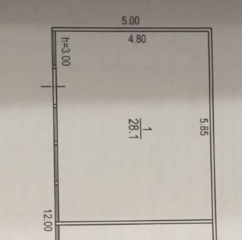 For rent Free Purpose Premises area 28 sq.m floor 1 Dnipro вул. Авіаційна, 32Б Dnipro - photo 2