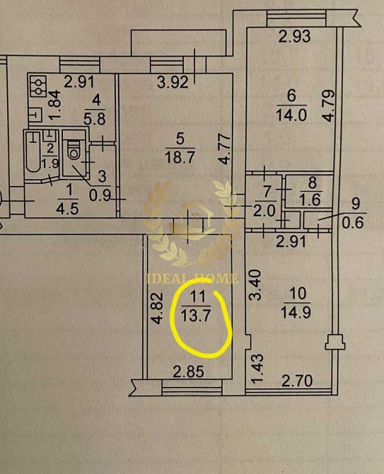 Продаж Квартира 4-кімнатна Киев - изображение 4