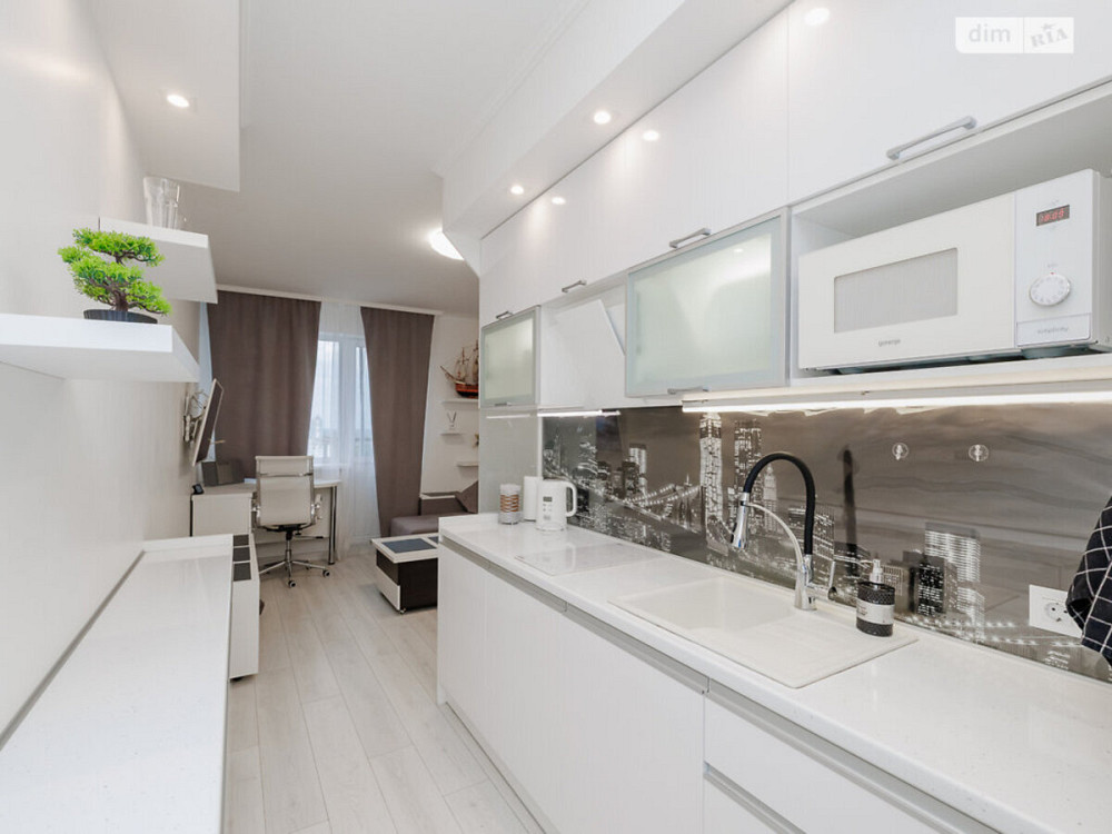 Оренда Квартира 1-кімнатна, 22/25 поверх на Теремківська, 3а Київ - фото 6